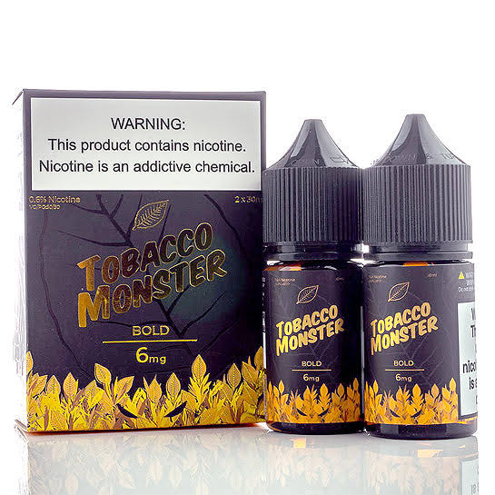  premium tobacco monster bold 6mg 30ml